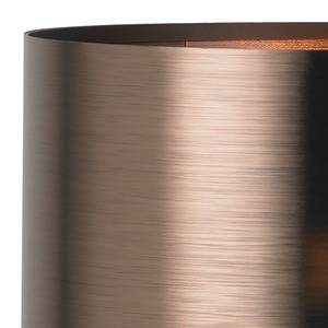 Tischleuchte Saganto Kunststoff / Stahl - 1-flammig - Kupfer