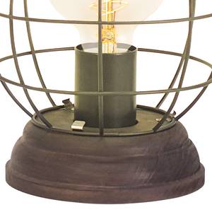 Tafellamp Bampton staal - 1 lichtbron