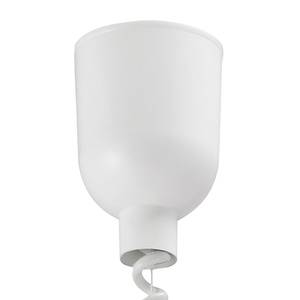 Luminaires suspendus BRENDA Acier / Matière plastique - 1 ampoule