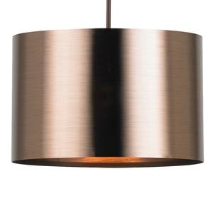 Hanglamp Saganto IV kunststof / staal - 1 lichtbron - Koper