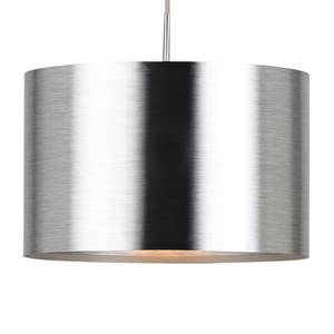 Hanglamp Saganto IV kunststof / staal - 1 lichtbron - Zilver