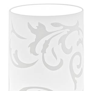 Tischleuchte Amadora Glas / Stahl - 1-flammig