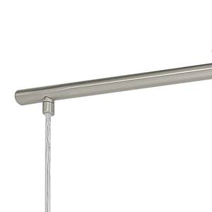 Hanglamp Amadora II glas / staal - 3 lichtbronnen