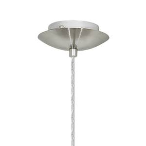 Hanglamp Amadora I glas / staal - 1 lichtbron