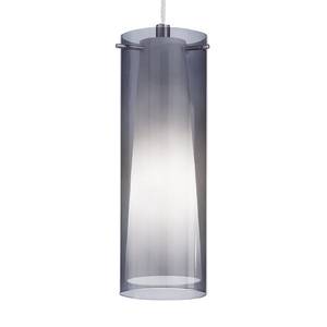 Luminaires suspendus PINTO NERO Verre / Acier - 3 ampoules