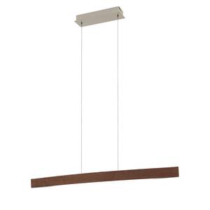 Suspension Fornes Acier - 1 ampoule - Marron