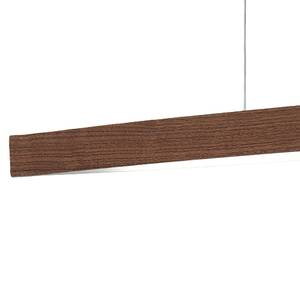 LED-hanglamp Fornes staal - 1 lichtbron - Bruin