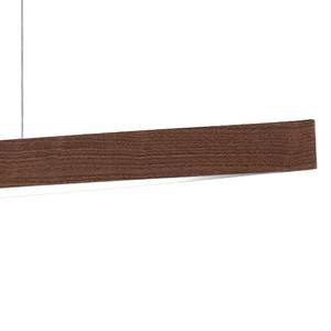 LED-hanglamp Fornes staal - 1 lichtbron - Bruin