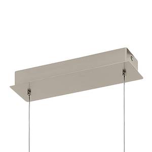 LED-hanglamp Fornes staal - 1 lichtbron - Bruin