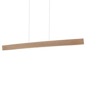 Suspension Fornes Acier - 1 ampoule - Beige