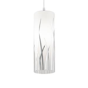 Hanglamp Rivato II glas / staal - 3 lichtbronnen