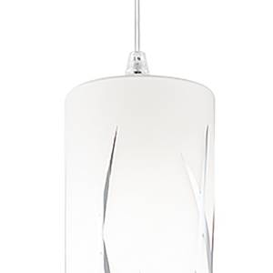 Hanglamp Rivato II glas / staal - 3 lichtbronnen