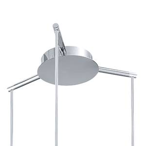 Hanglamp Bolsano II glas / staal - 3 lichtbronnen