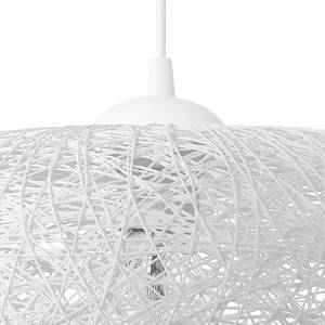 Suspension Campilo Tissu mélangé / Matière plastique - 1 ampoule - Blanc