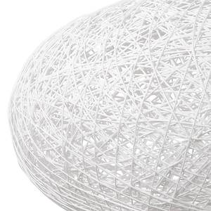 Suspension Campilo Tissu mélangé / Matière plastique - 1 ampoule - Blanc