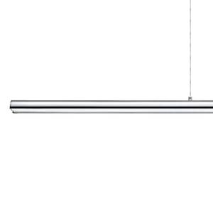 LED-hanglamp Terros staal / aluminium - 1 lichtbron