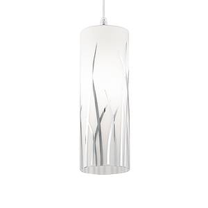 Hanglamp Rivato I glas / staal - 1 lichtbron
