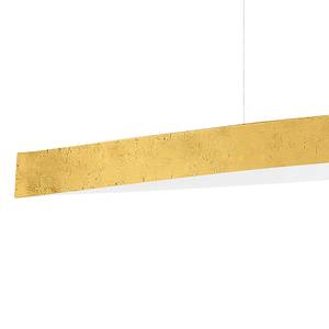 LED-hanglamp Fornes staal - 1 lichtbron - Goud