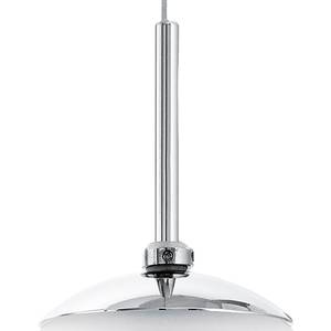 LED-hanglamp Montefio II kristalglas / staal - 3 lichtbronnen