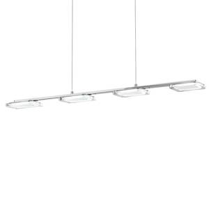 LED-hanglamp Cartama I kunststof / staal - 4 lichtbronnen