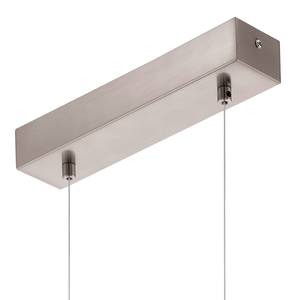 LED-Pendelleuchte Ascolese Glas / Stahl - 5-flammig