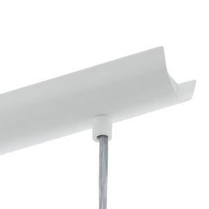 Hanglamp Cossano I staal - 3 lichtbronnen - Wit