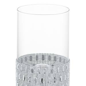 Tafellamp Torvisco glas / staal - 1 lichtbron