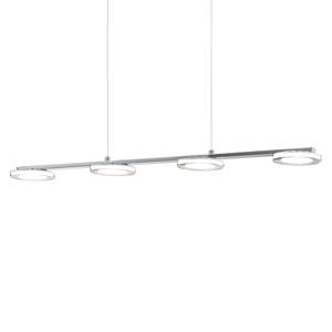 LED-hanglamp Cartama II kunststof / staal - 4 lichtbronnen