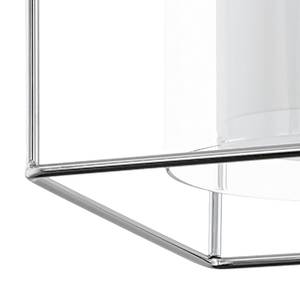 Hanglamp Loncino II glas / staal - 3 lichtbronnen