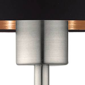 Wandlamp Pasteri II textielmix / staal - 1 lichtbron
