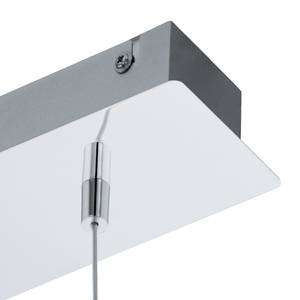 LED-hanglamp Lasana II kunststof / staal - 1 lichtbron