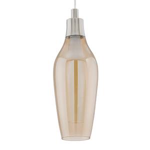 Suspension Pontevedra I Verre / Acier - 1 ampoule