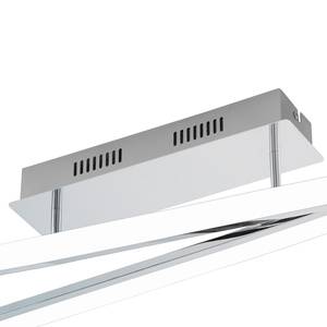 LED-Deckenleuchte Corrales Kunststoff / Stahl -2-flammig