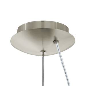Hanglamp Stellato 2 glas / hout - 1 lichtbron - Beige - Breedte: 70 cm