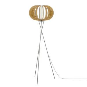 Lampadaire Stellato Verre / Bois - 1 ampoule - Beige