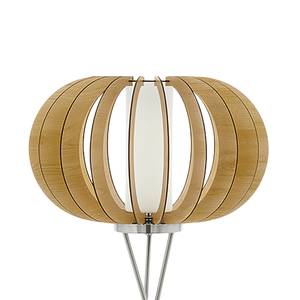 Lampadaire Stellato Verre / Bois - 1 ampoule - Beige