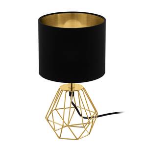 Lampe Carlton I Tissu mélangé / Acier - 1 ampoule