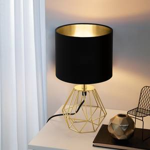 Lampe Carlton I Tissu mélangé / Acier - 1 ampoule