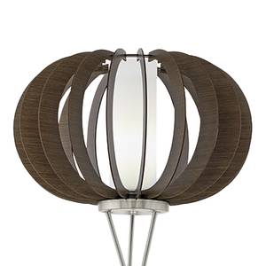 Lampadaire Stellato Verre / Bois - 1 ampoule - Marron