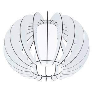 Deckenleuchte Stellato Glas / Holz - 1-flammig - Weiß