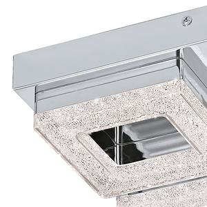 LED-plafondlamp Fradelo II kristalglas / staal - Aantal lichtbronnen: 4