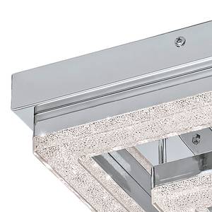 LED-plafondlamp Fradelo III kristalglas / staal - 1 lichtbron