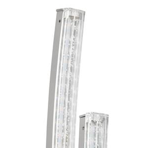LED-Wandleuchte Pertini Kunststoff / Stahl  - 2-flammig