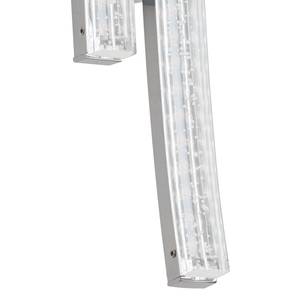 LED-wandlamp Pertini kunststof / staal  - 2 lichtbronnen