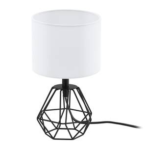 Lampe Carlton II Tissu mélangé / Acier - 1 ampoule