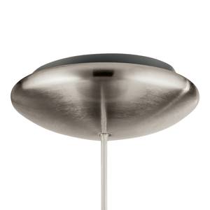 Hanglamp Nuvano staal - 1 lichtbron - Zilver