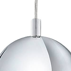 LED-hanglamp Conessa III kunststof / staal - 3 lichtbronnen