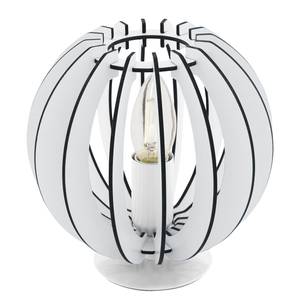 Lampe Cossano II Matière plastique - 1 ampoule - Blanc