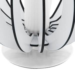Lampe Cossano II Matière plastique - 1 ampoule - Blanc