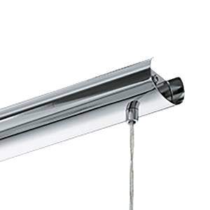 LED-hanglamp Conessa II kunststof / staal - 4 lichtbronnen